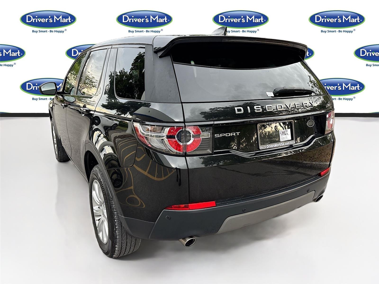 2018 Land Rover Discovery Sport SE