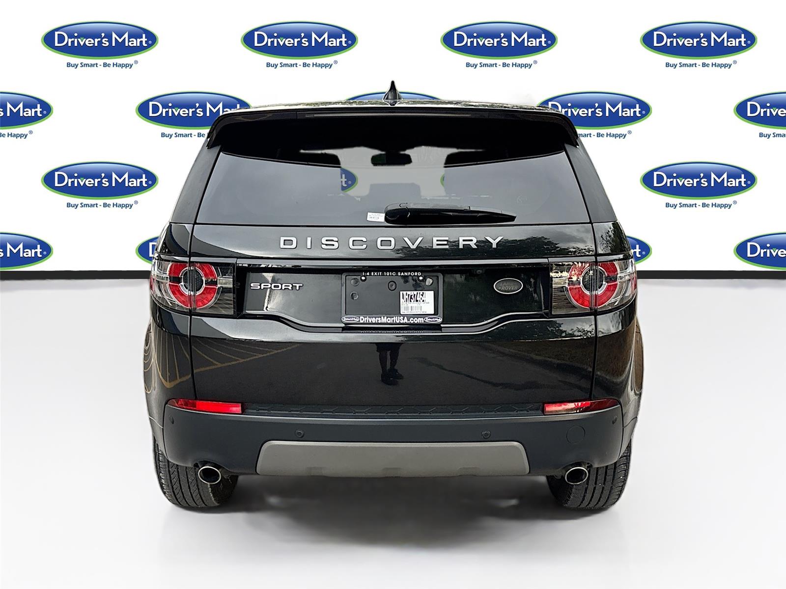 2018 Land Rover Discovery Sport SE