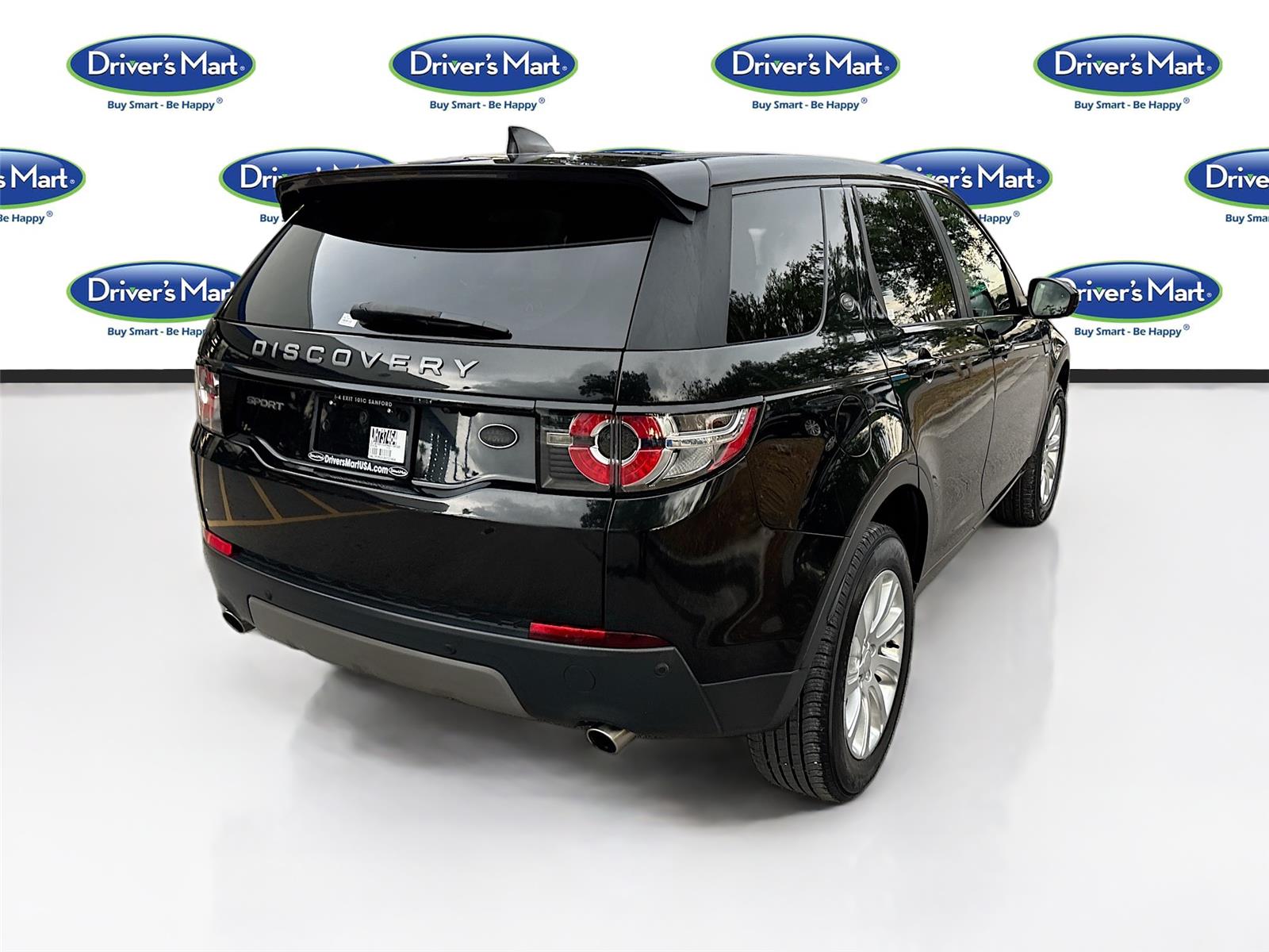 2018 Land Rover Discovery Sport SE