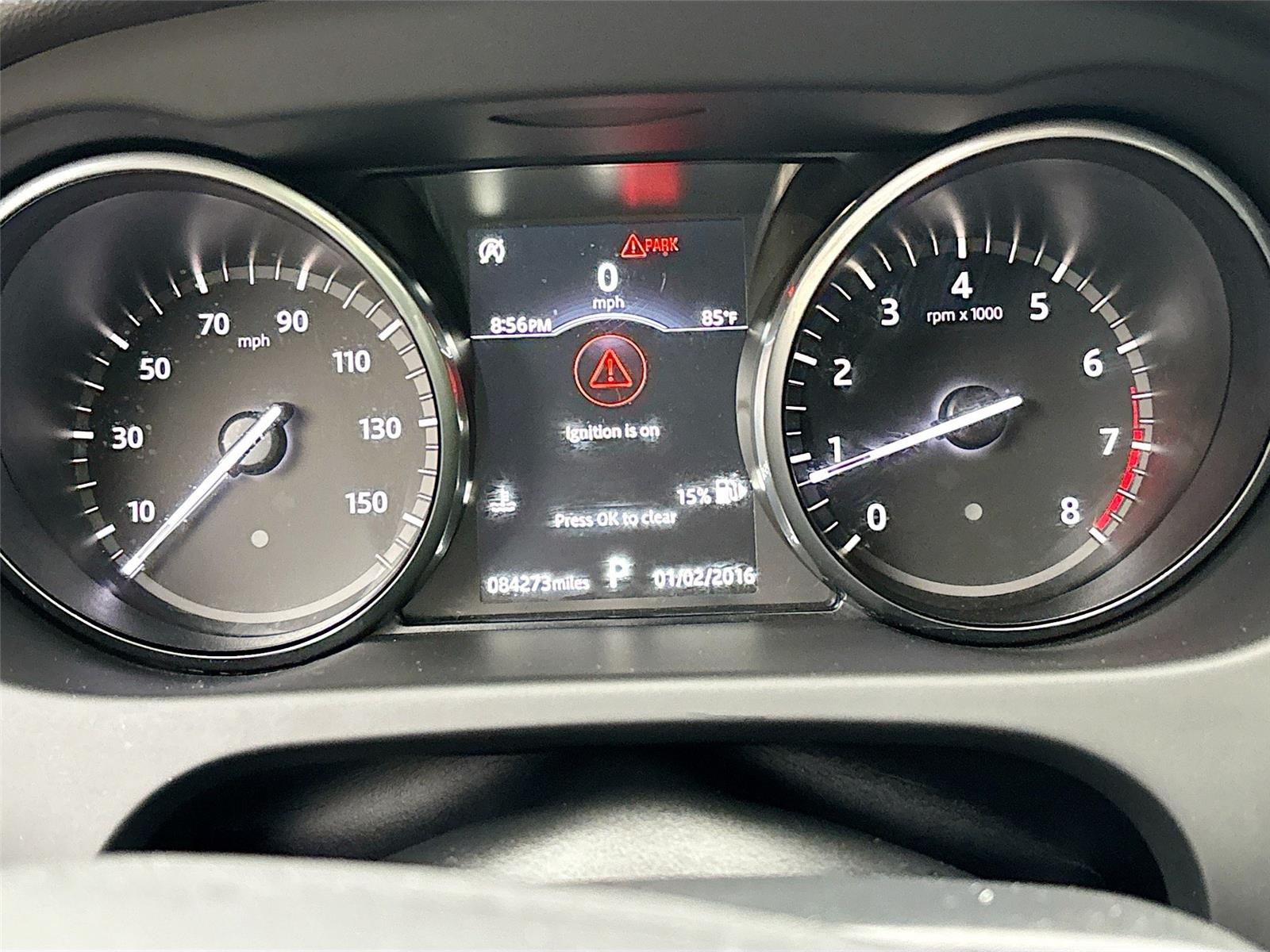2018 Land Rover Discovery Sport SE