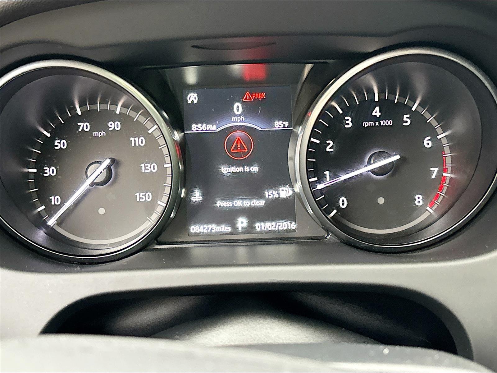 2018 Land Rover Discovery Sport SE