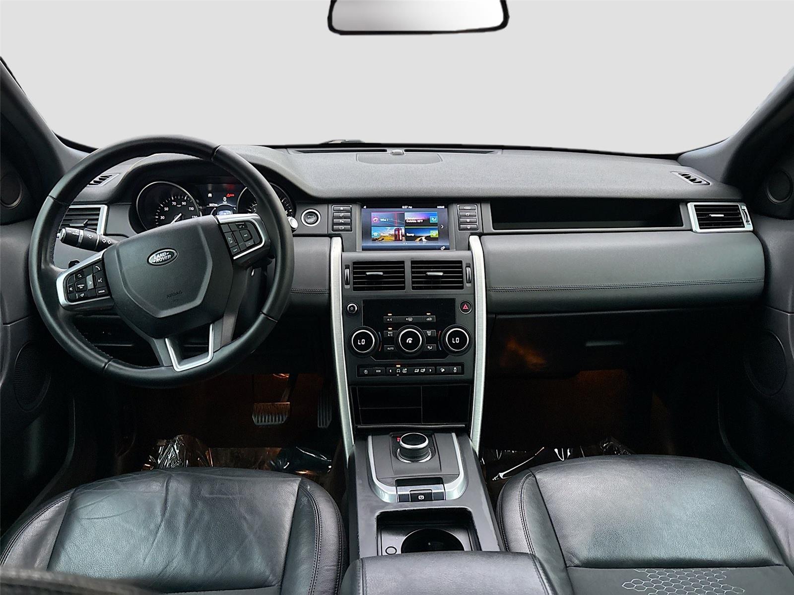 2018 Land Rover Discovery Sport SE