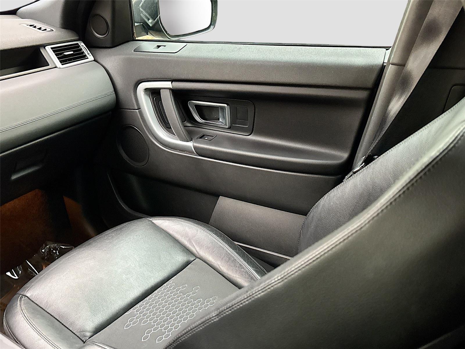 2018 Land Rover Discovery Sport SE