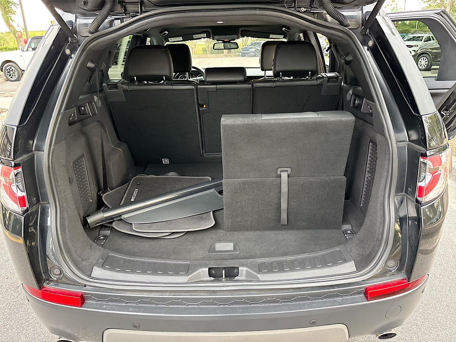 2018 Land Rover Discovery Sport SE