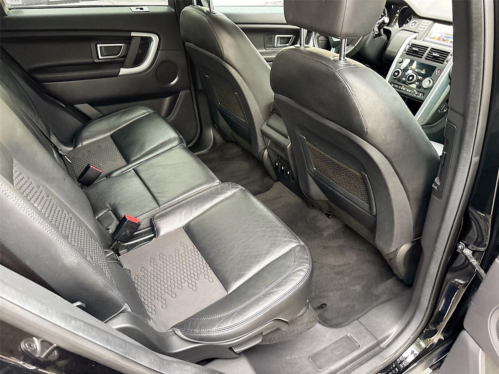 2018 Land Rover Discovery Sport SE