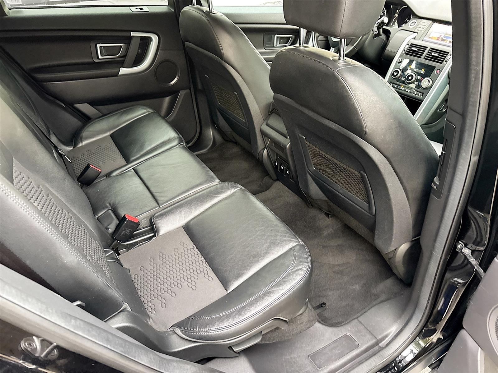 2018 Land Rover Discovery Sport SE