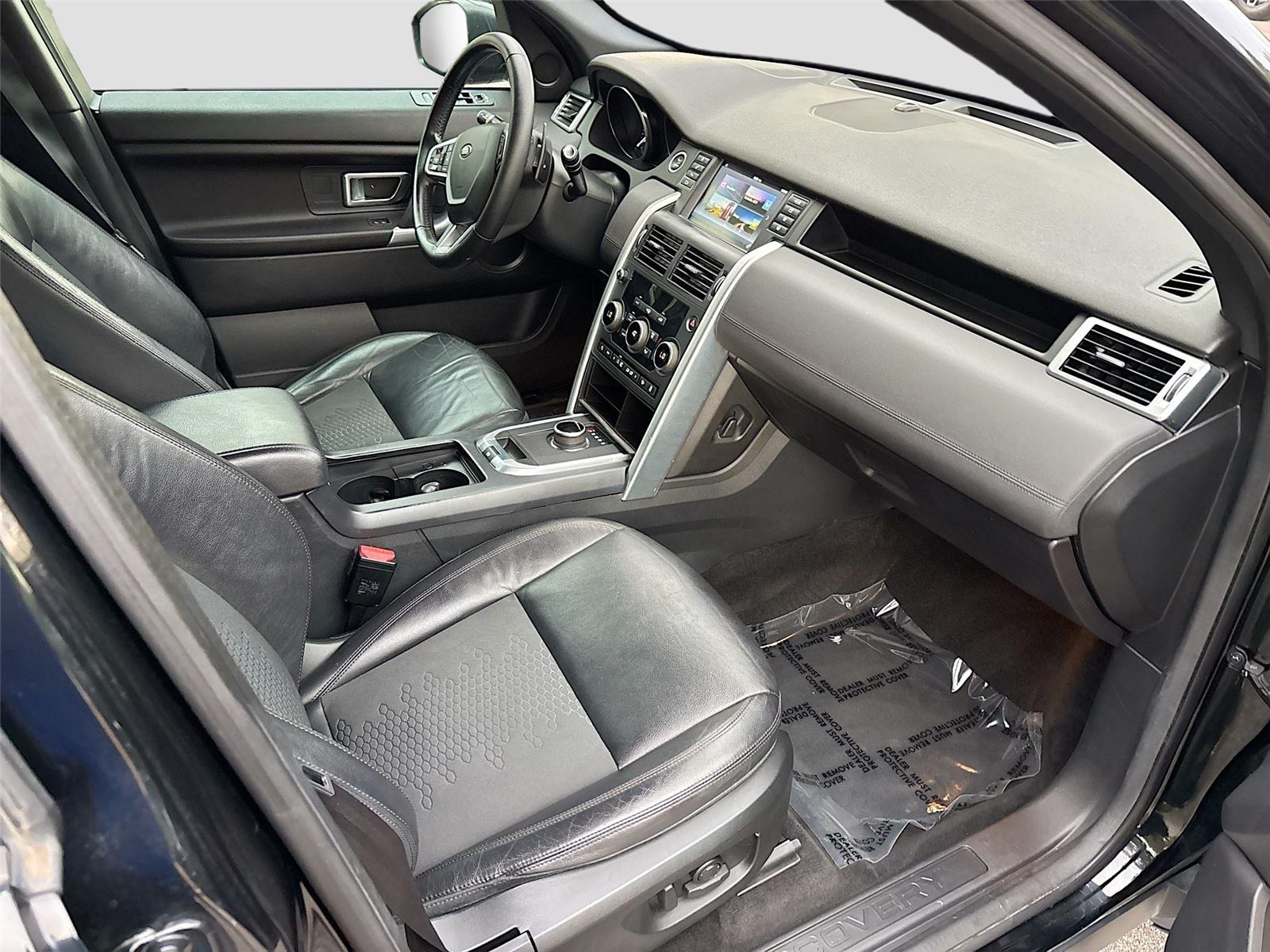 2018 Land Rover Discovery Sport SE