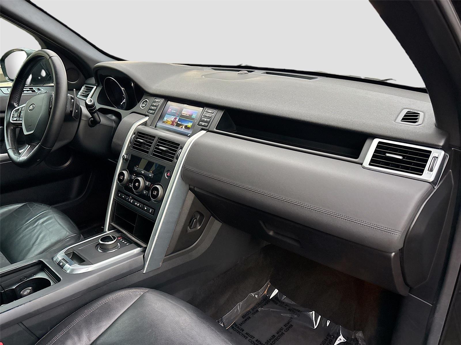 2018 Land Rover Discovery Sport SE