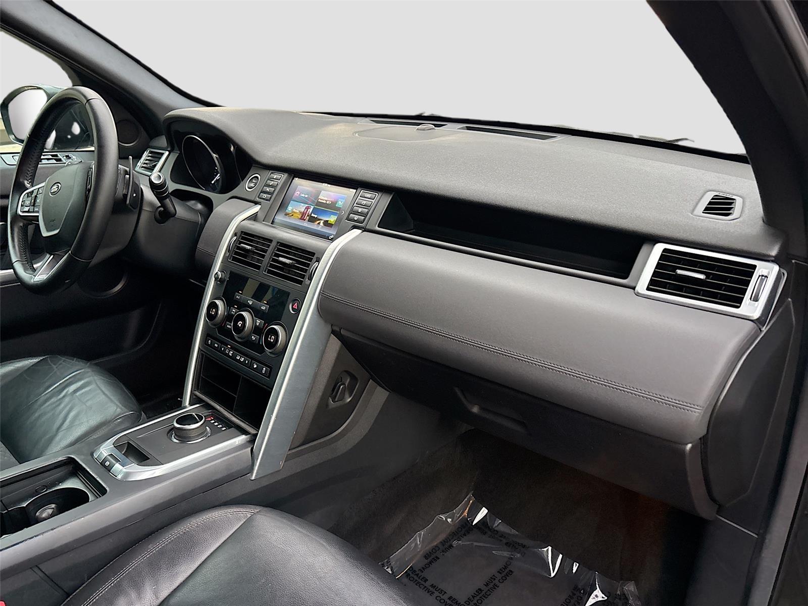 2018 Land Rover Discovery Sport SE