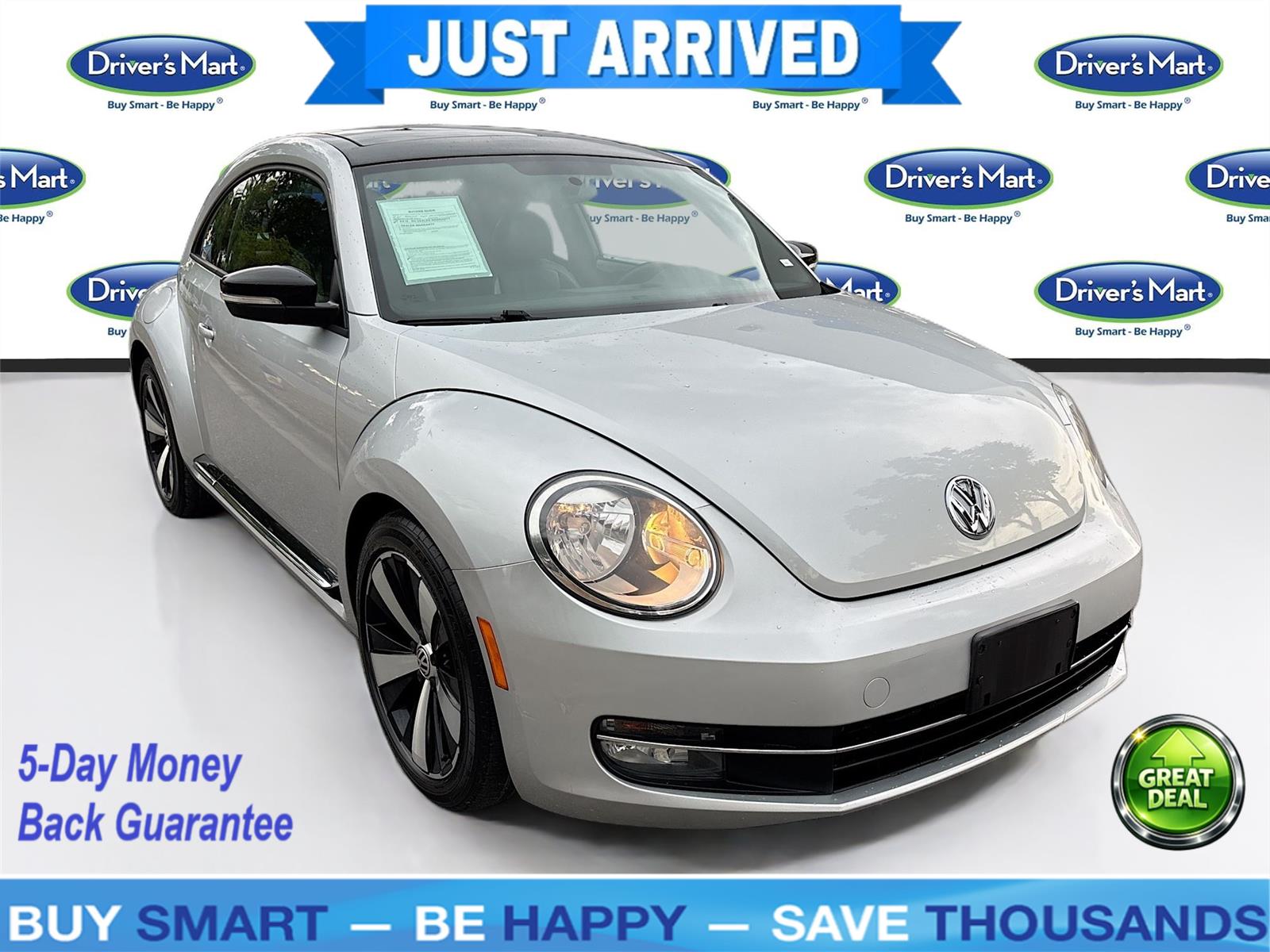 2012 Volkswagen Beetle 2.0T w/Sunroof & Sound MSQ PZEV's photo