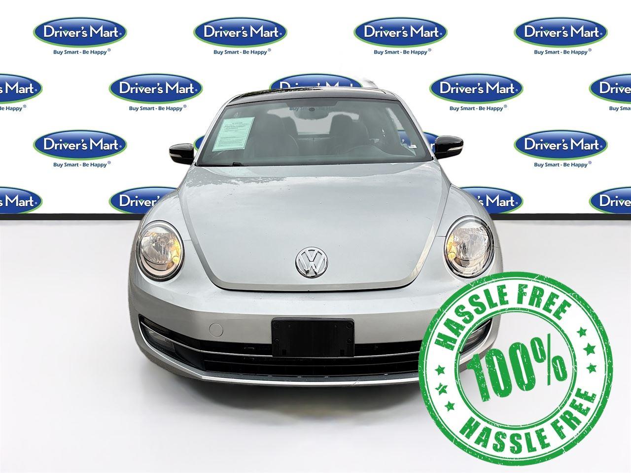 2012 Volkswagen Beetle 2.0T Turbo w/Sun/Snd/Nav PZEV