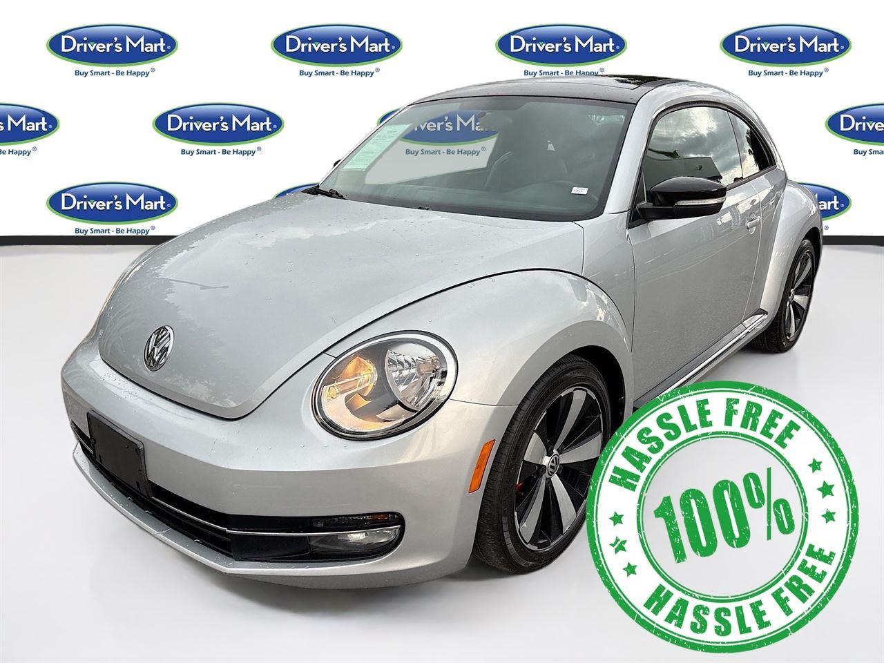 2012 Volkswagen Beetle 2.0T Turbo w/Sun/Snd/Nav PZEV