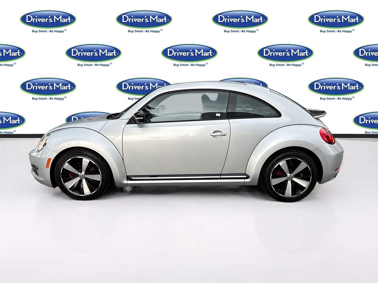 2012 Volkswagen Beetle 2.0T Turbo w/Sun/Snd/Nav PZEV