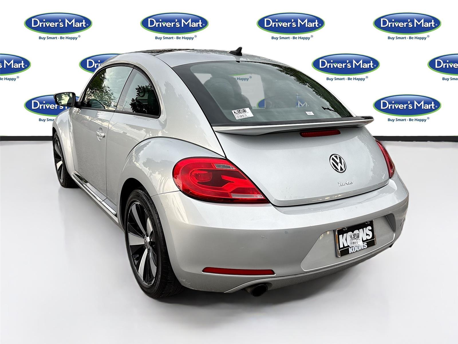 2012 Volkswagen Beetle 2.0T Turbo w/Sun/Snd/Nav PZEV