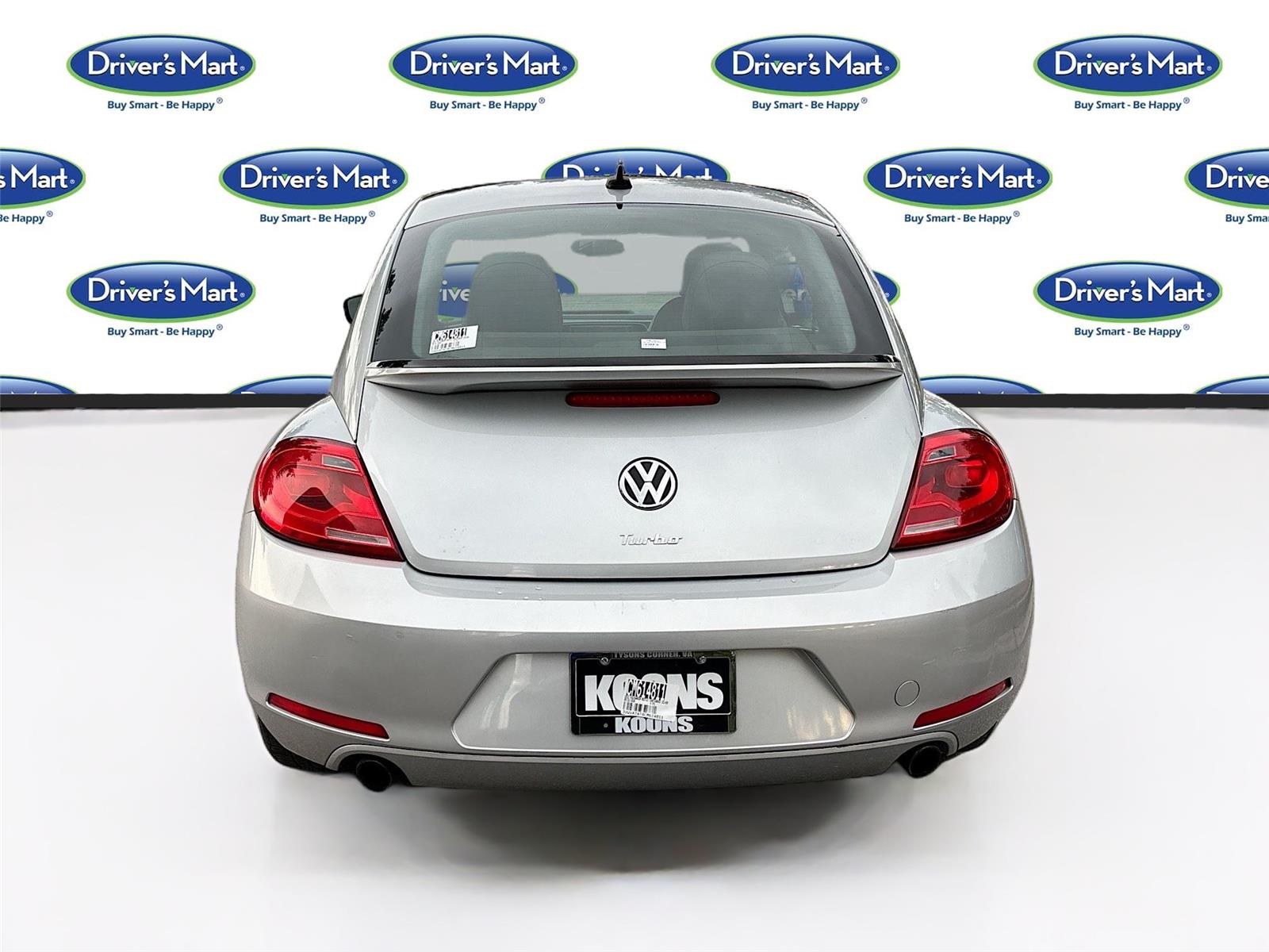 2012 Volkswagen Beetle 2.0T Turbo w/Sun/Snd/Nav PZEV