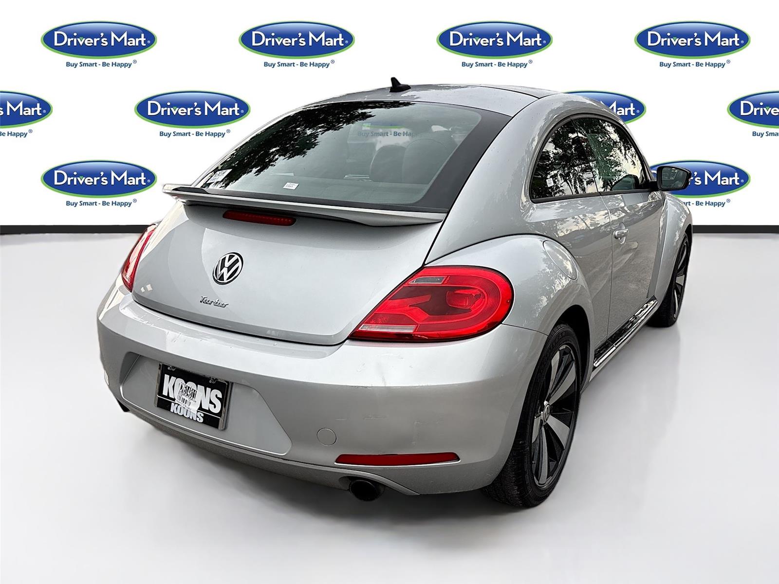 2012 Volkswagen Beetle 2.0T Turbo w/Sun/Snd/Nav PZEV