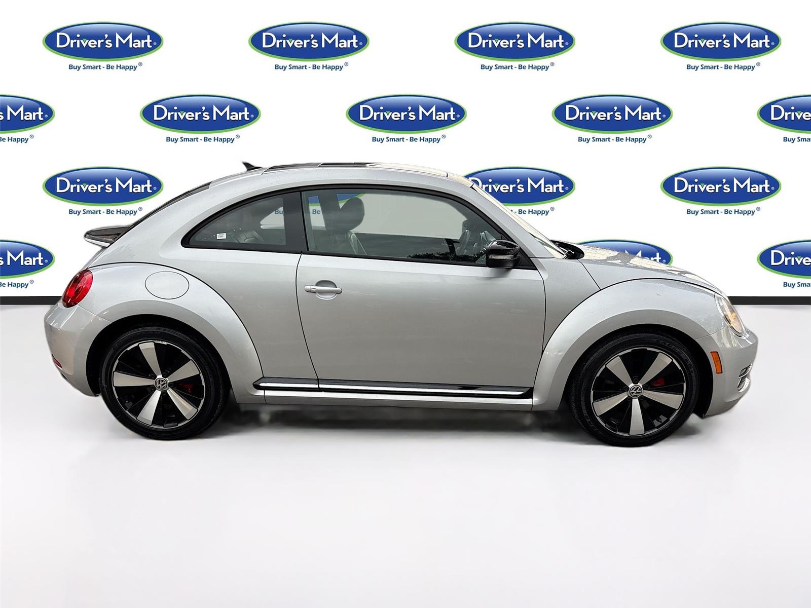 2012 Volkswagen Beetle 2.0T Turbo w/Sun/Snd/Nav PZEV