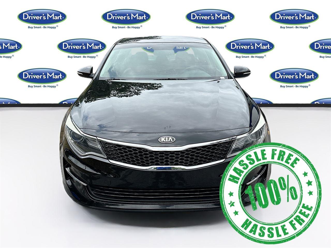 2016 Kia Optima SX Turbo