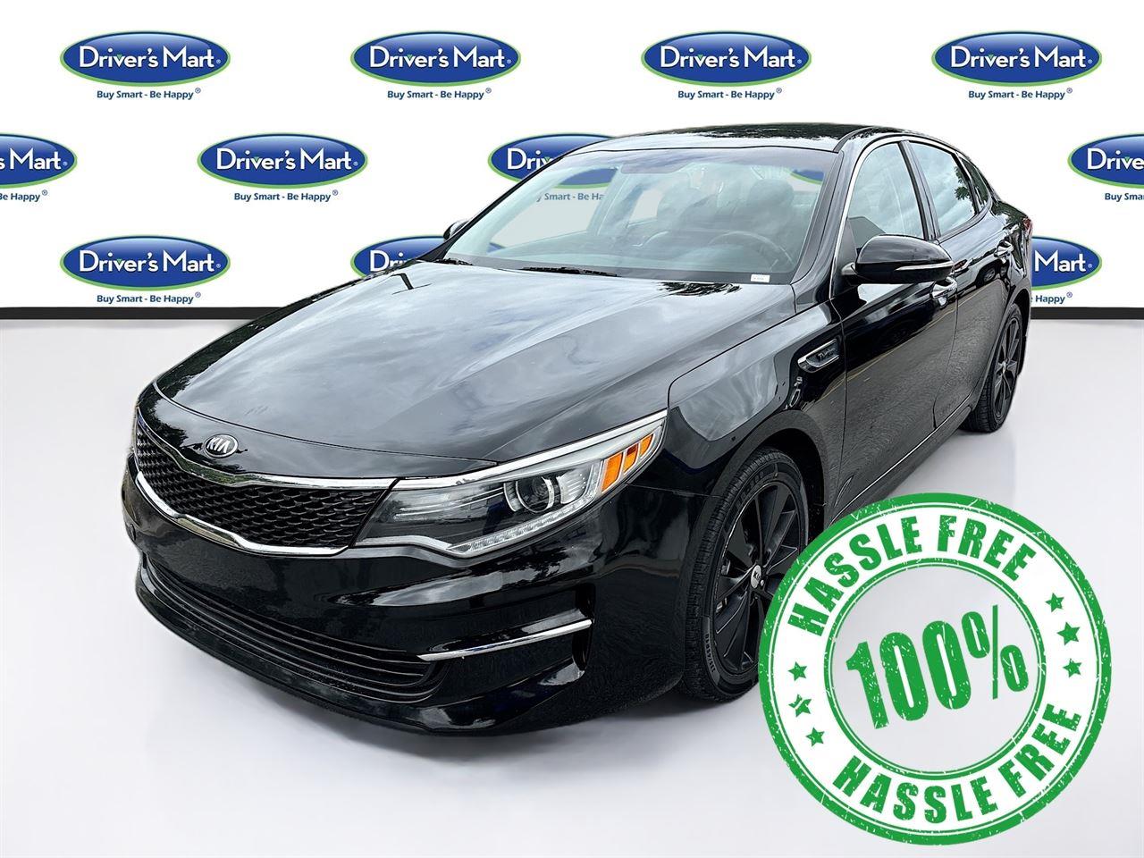 2016 Kia Optima SX Turbo