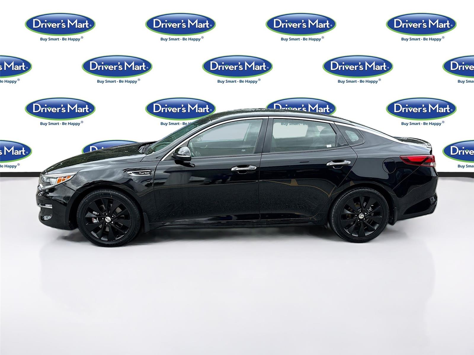 2016 Kia Optima SX Turbo