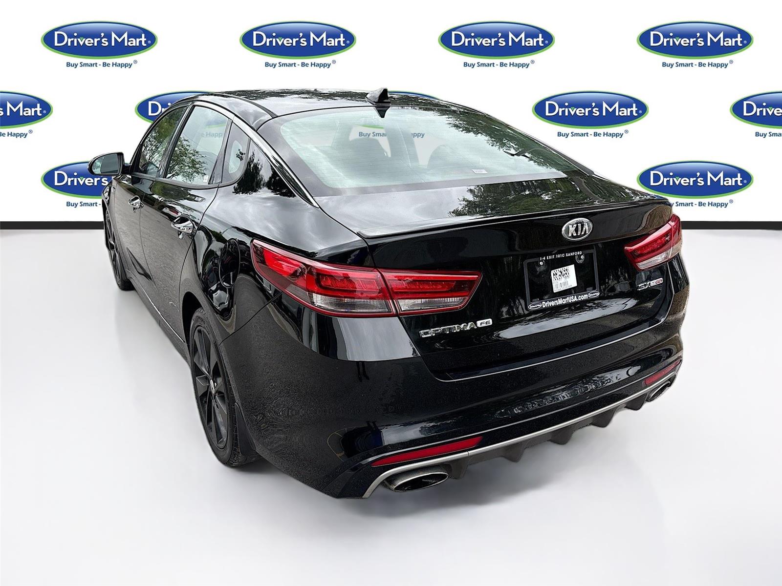 2016 Kia Optima SX Turbo