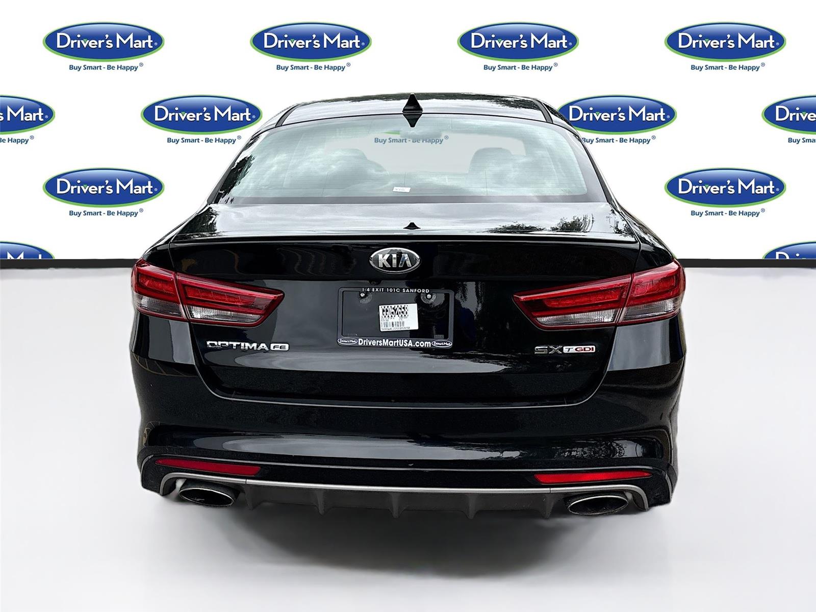 2016 Kia Optima SX Turbo