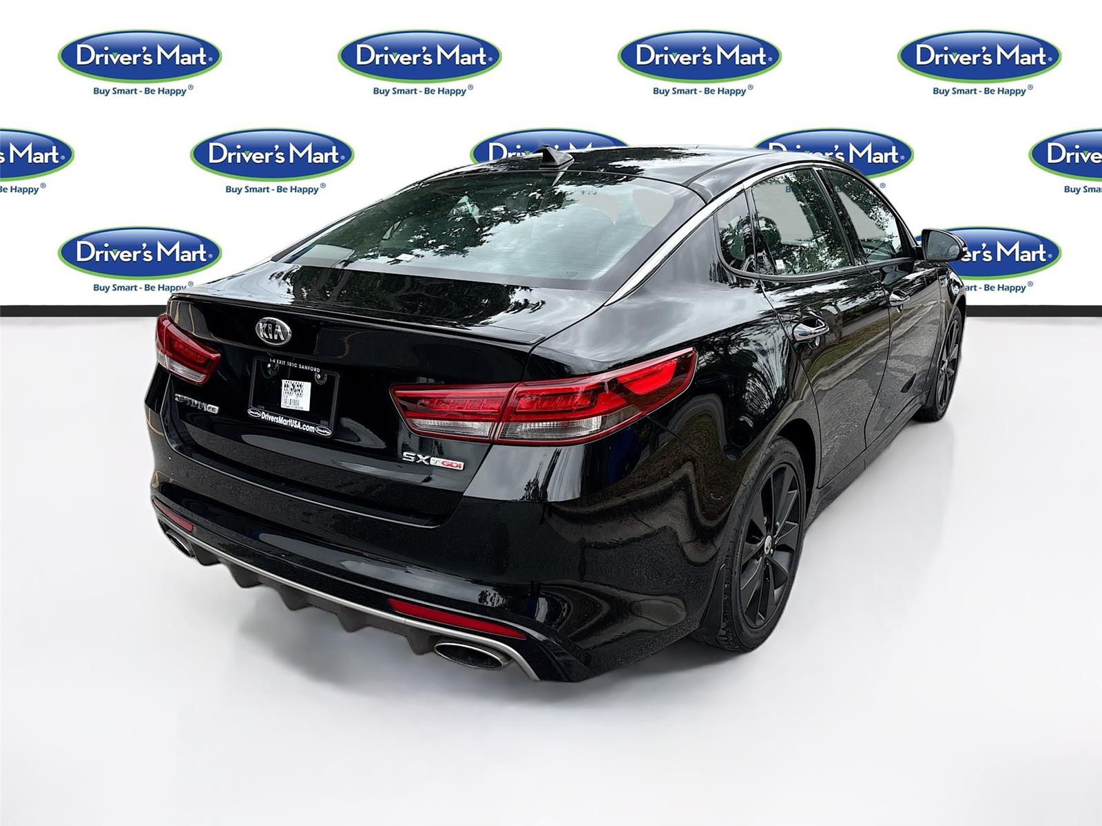 2016 Kia Optima SX Turbo