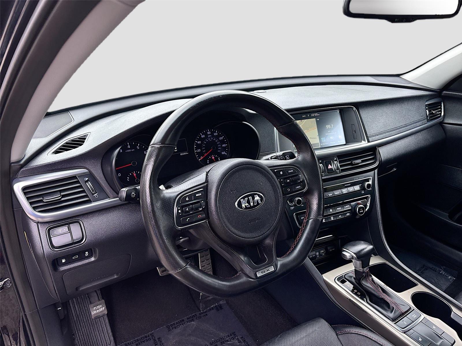 2016 Kia Optima SX Turbo