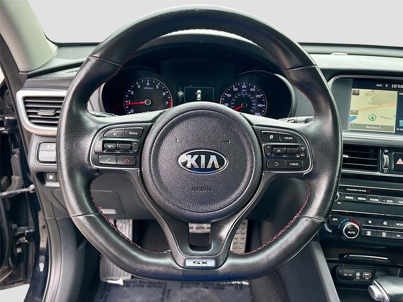 2016 Kia Optima SX Turbo