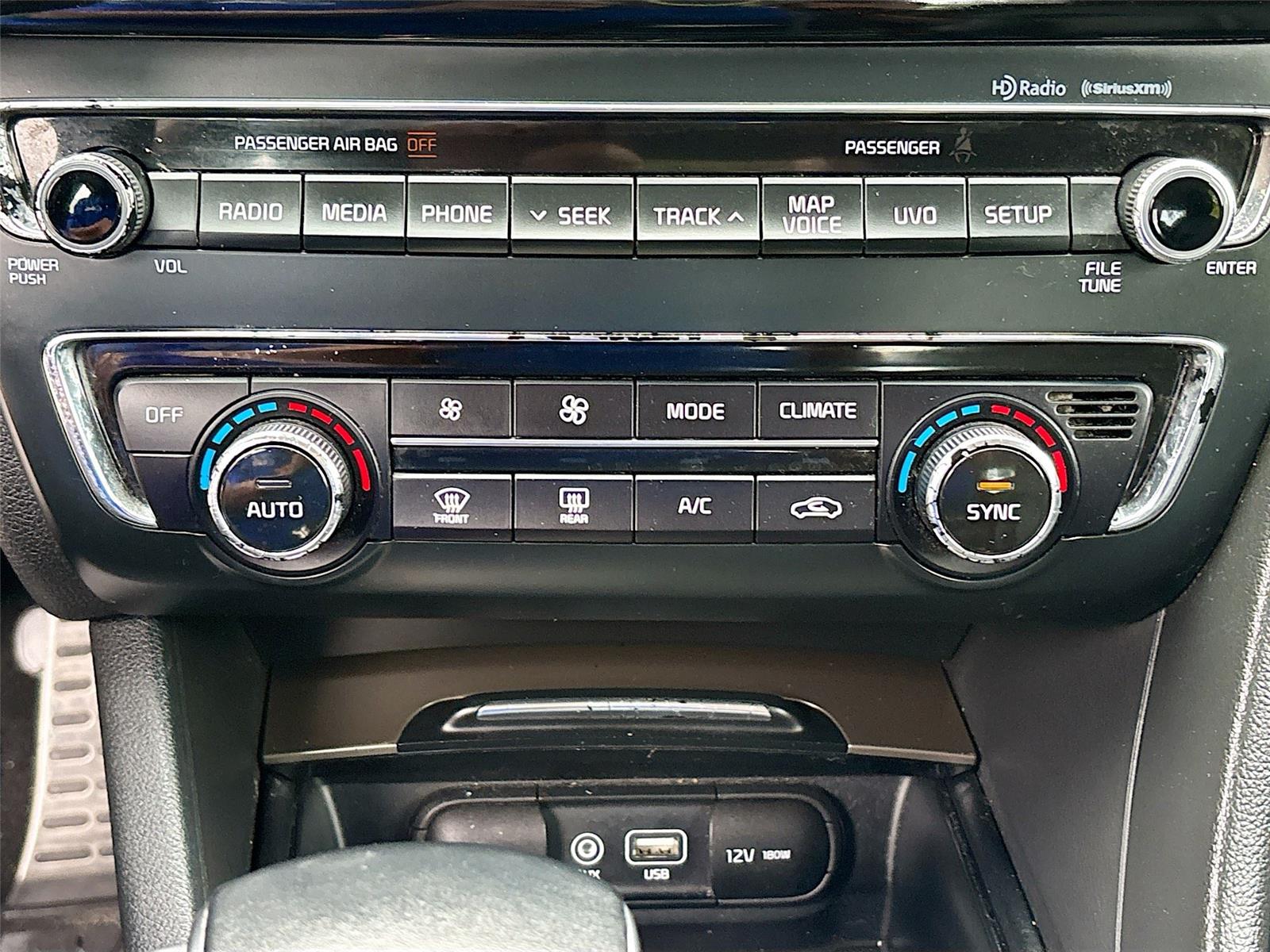 2016 Kia Optima SX Turbo