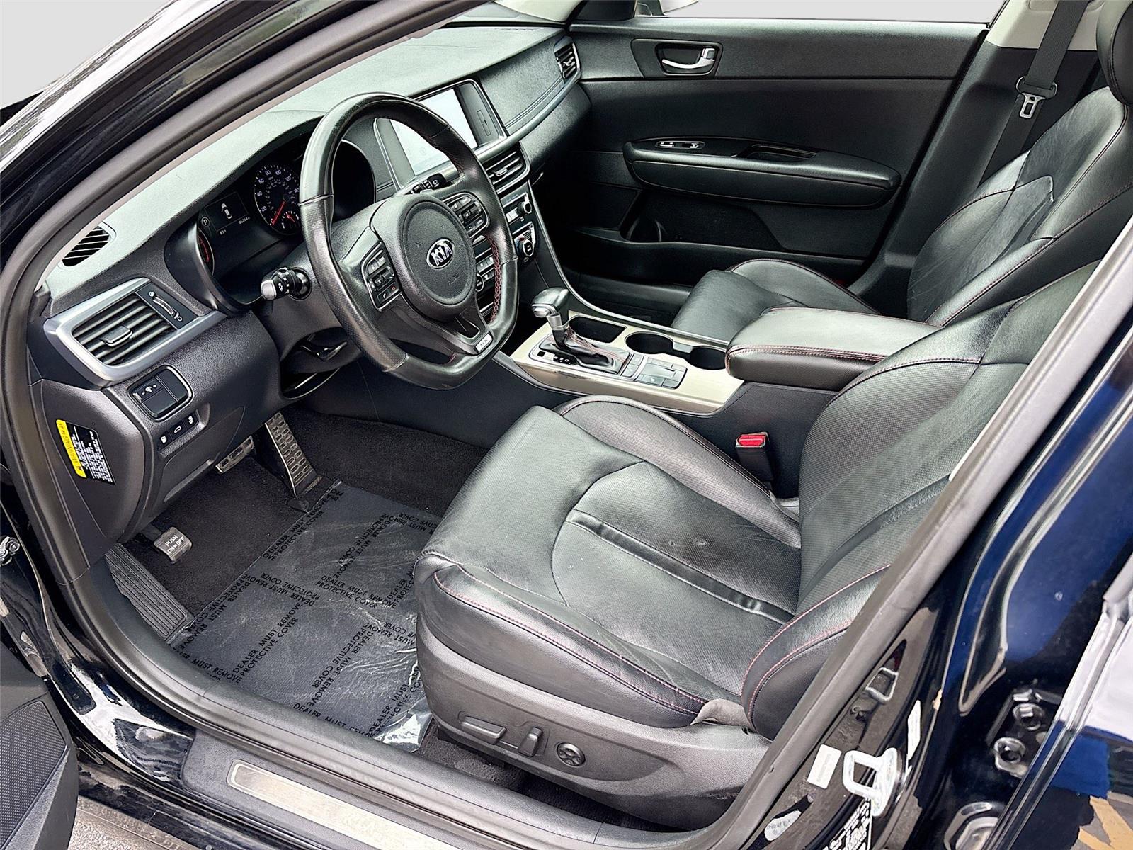 2016 Kia Optima SX Turbo