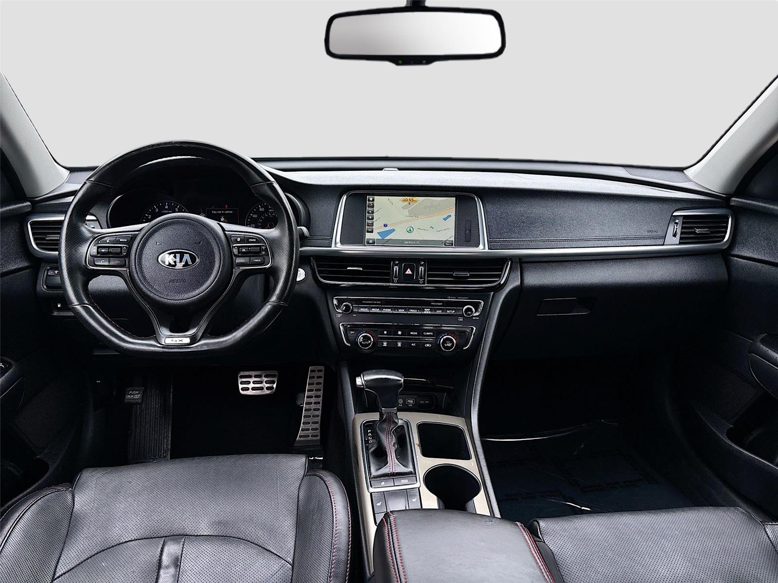 2016 Kia Optima SX Turbo