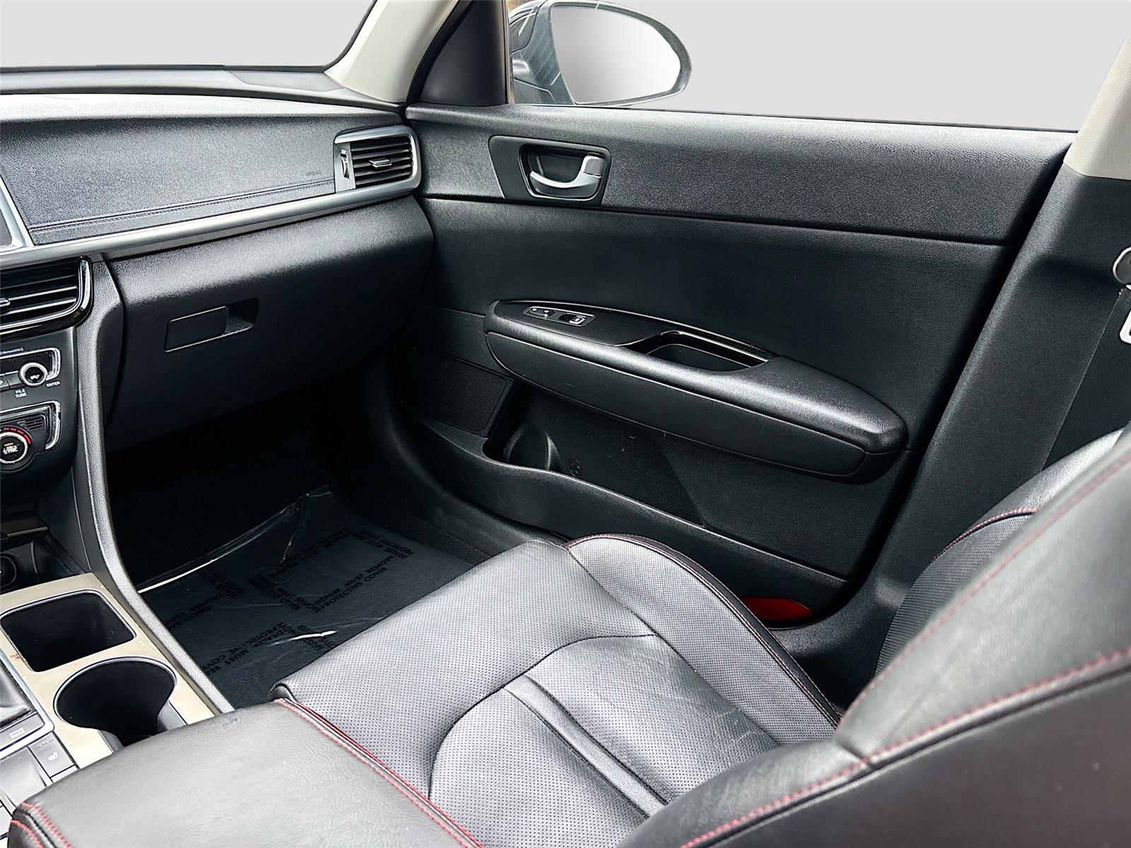 2016 Kia Optima SX Turbo