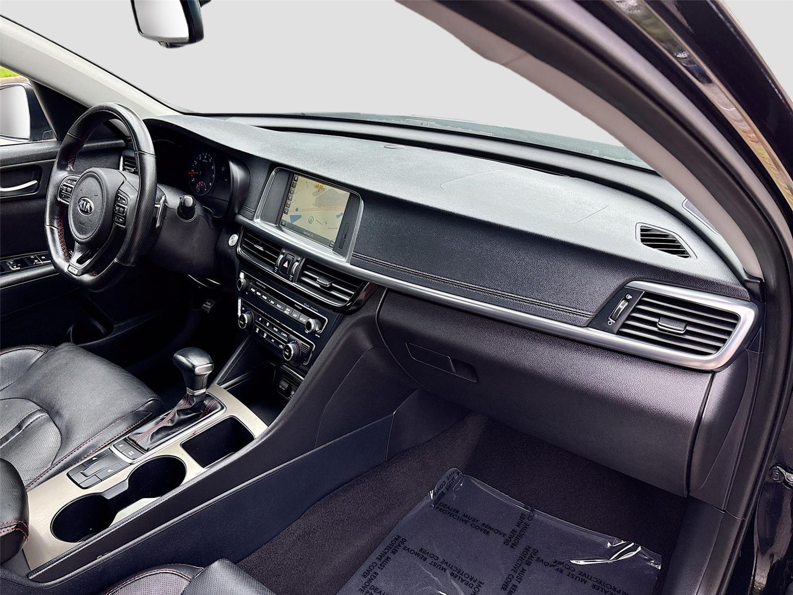2016 Kia Optima SX Turbo