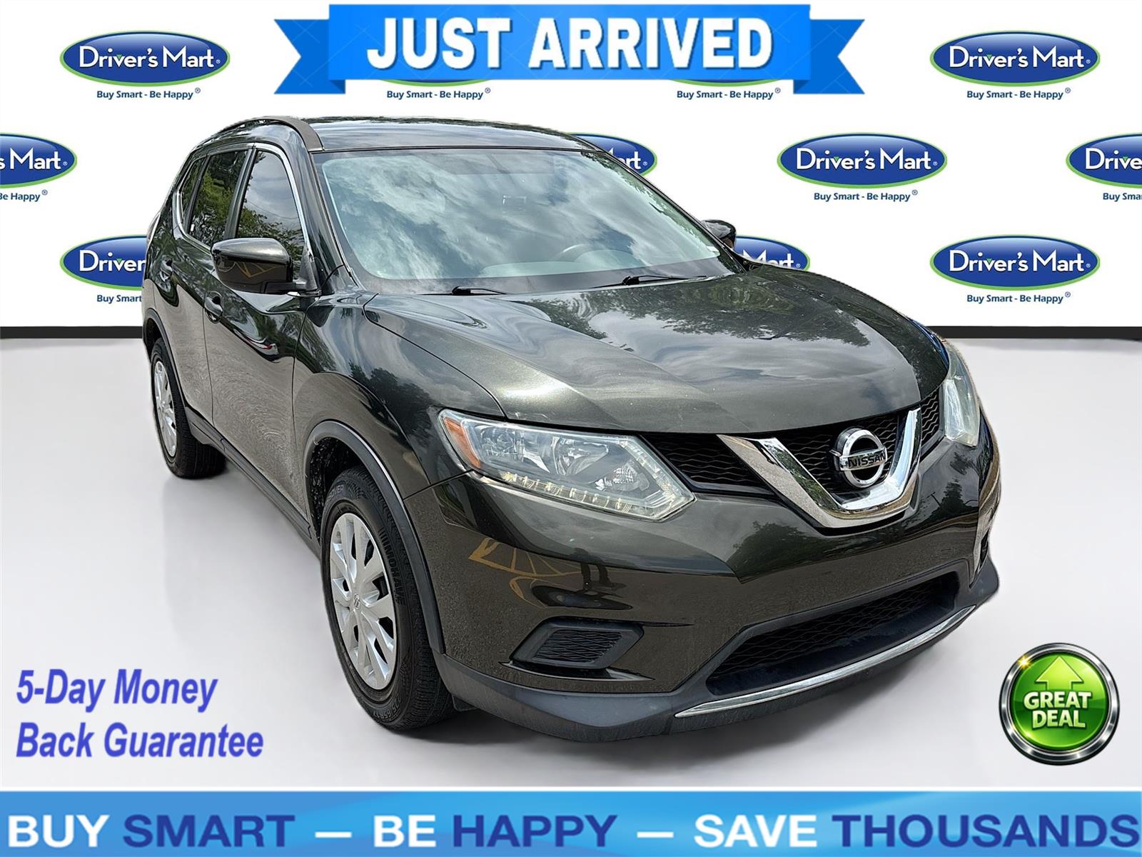 2016 Nissan Rogue S