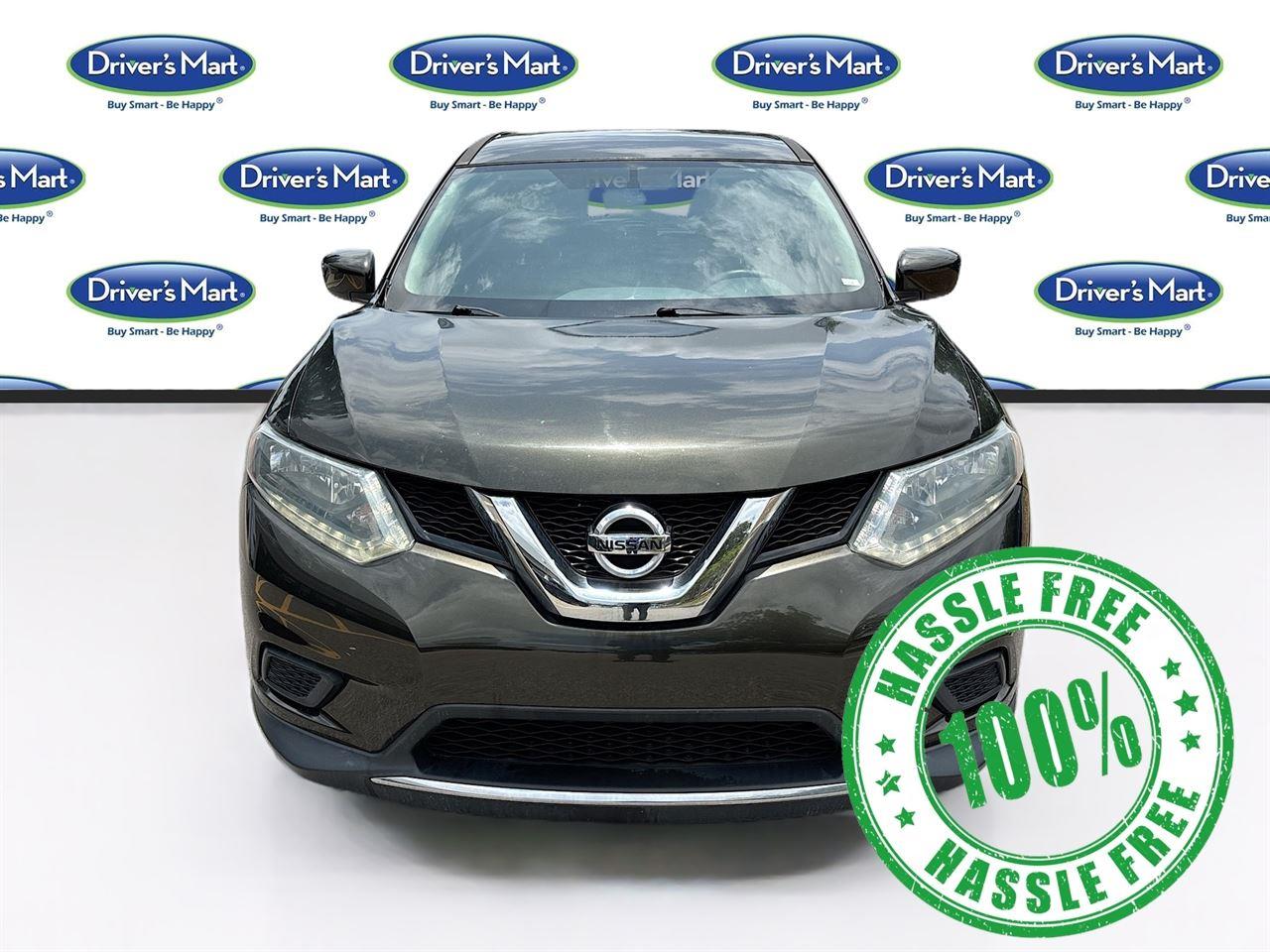 2016 Nissan Rogue S