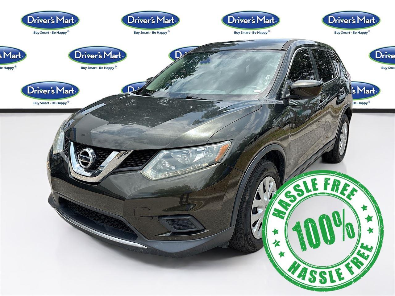 2016 Nissan Rogue S