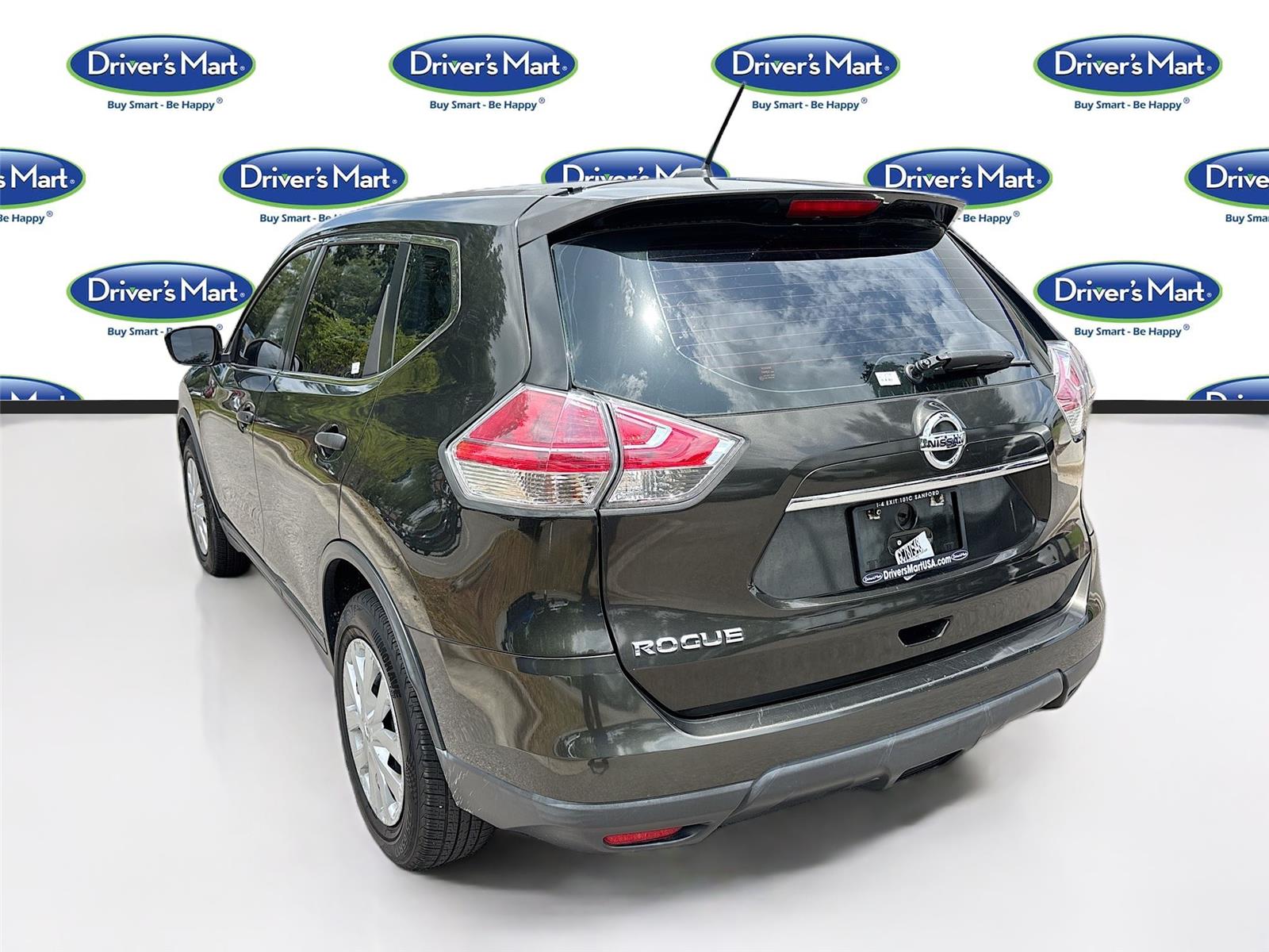 2016 Nissan Rogue S