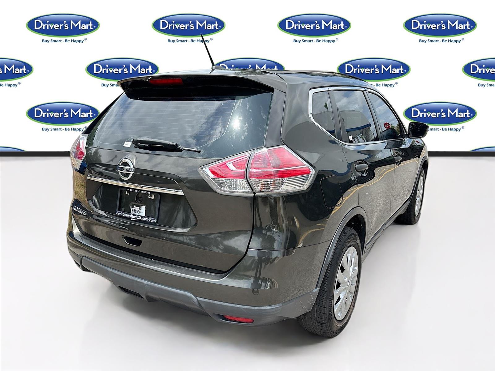 2016 Nissan Rogue S