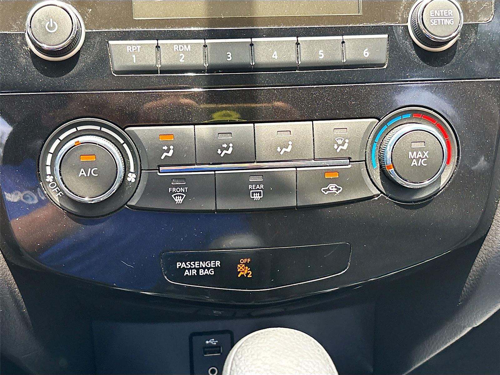 2016 Nissan Rogue S