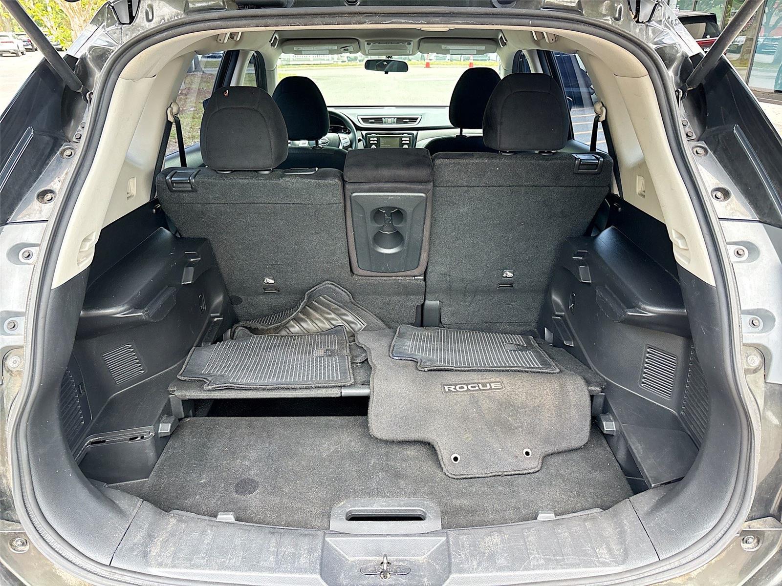 2016 Nissan Rogue S