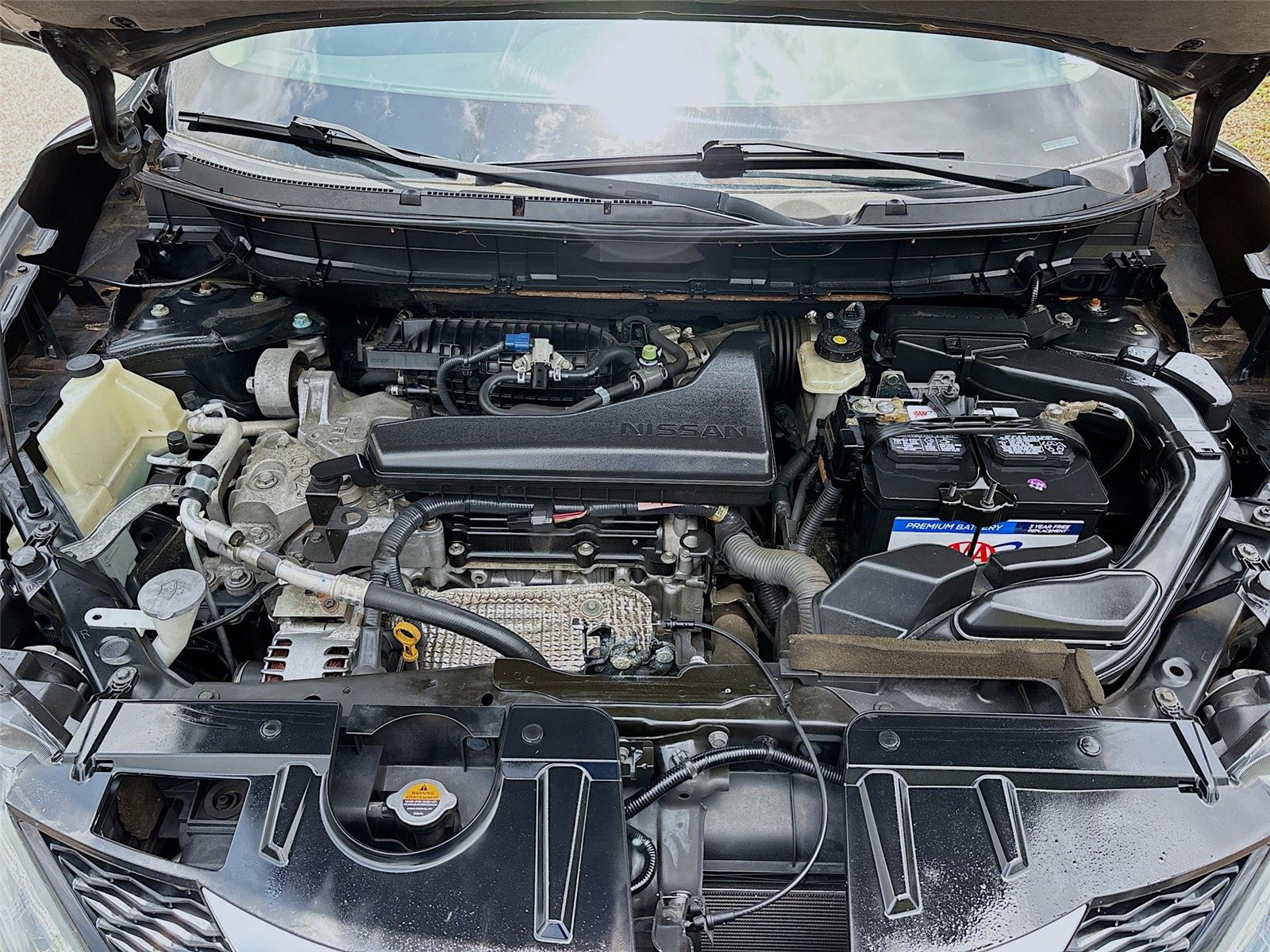 2016 Nissan Rogue S