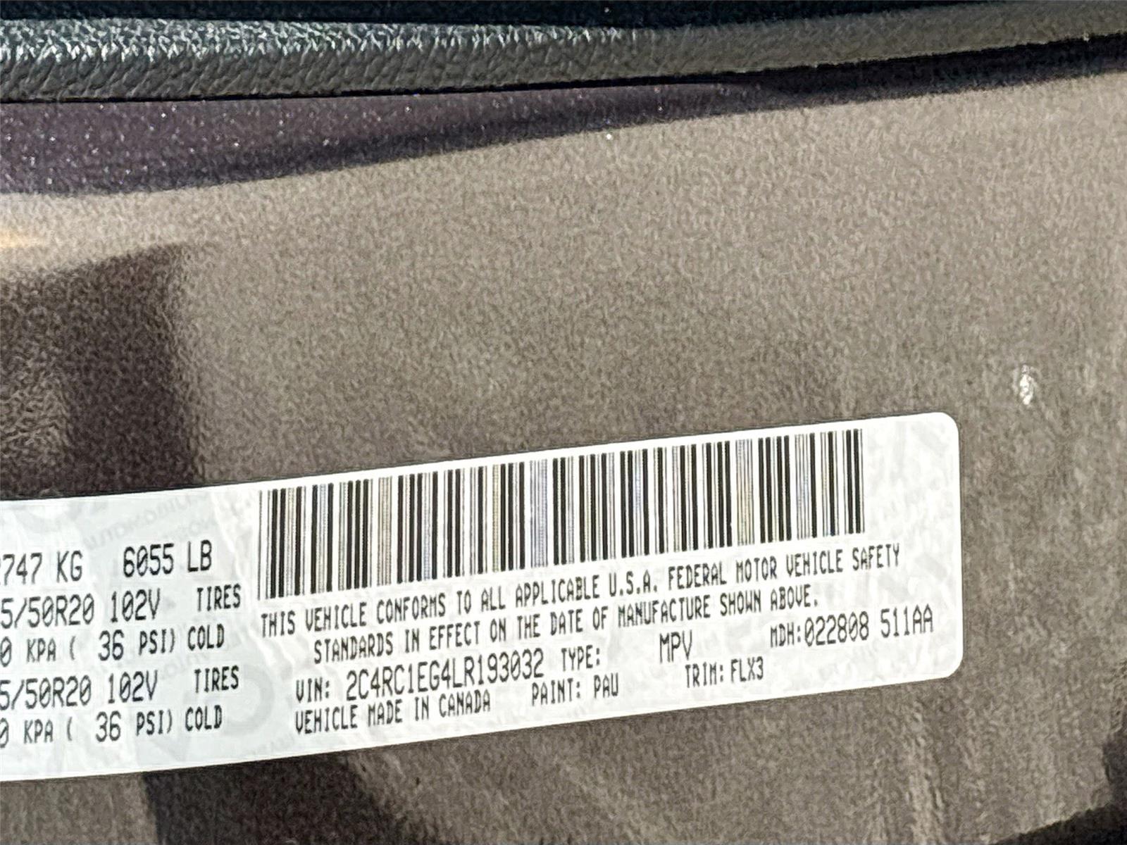 2020 Chrysler Pacifica Touring L Plus
