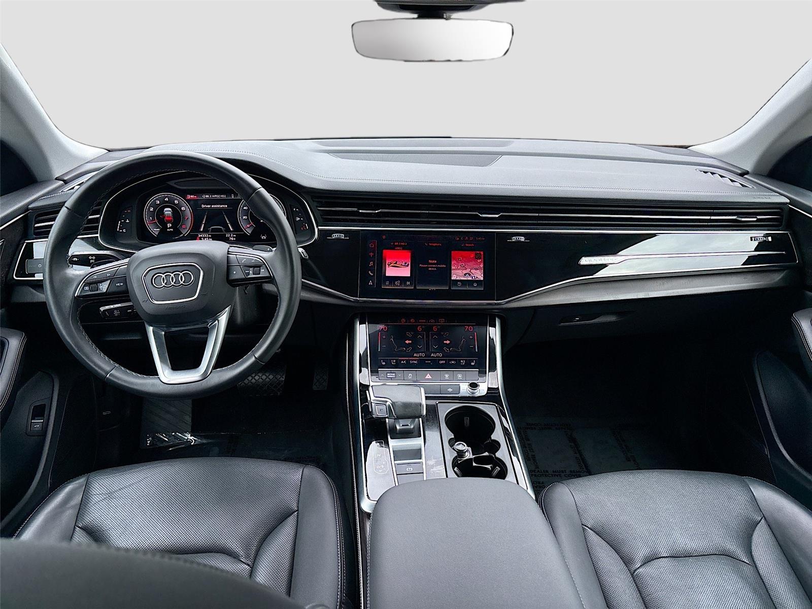 2023 Audi Q8 Premium Plus