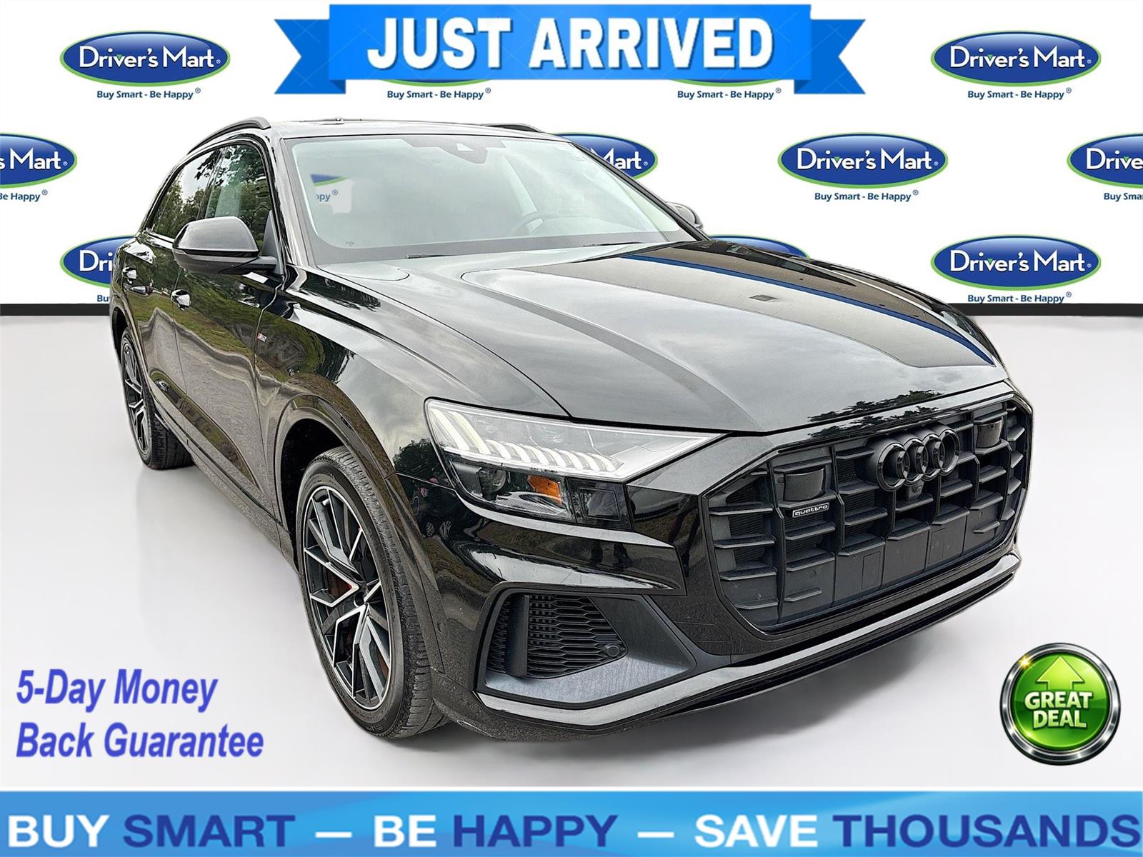 2023 Audi Q8 Premium Plus