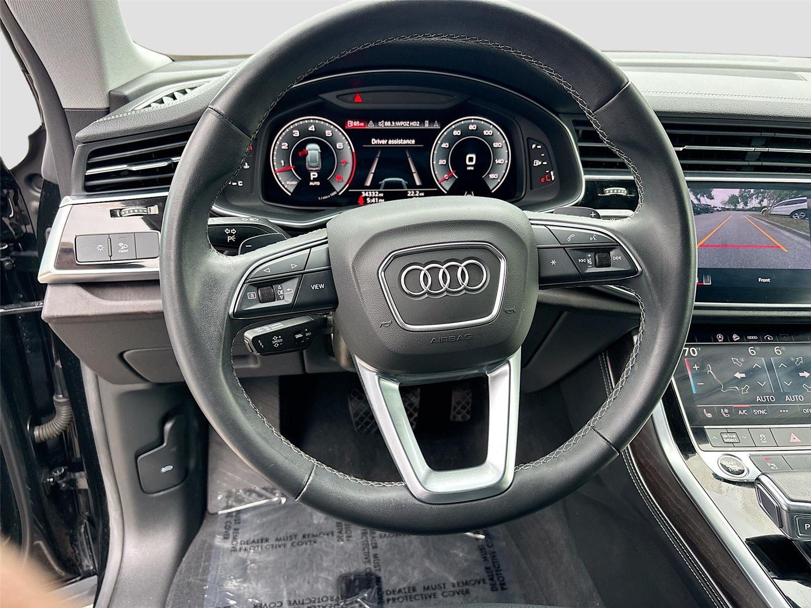2023 Audi Q8 Premium Plus