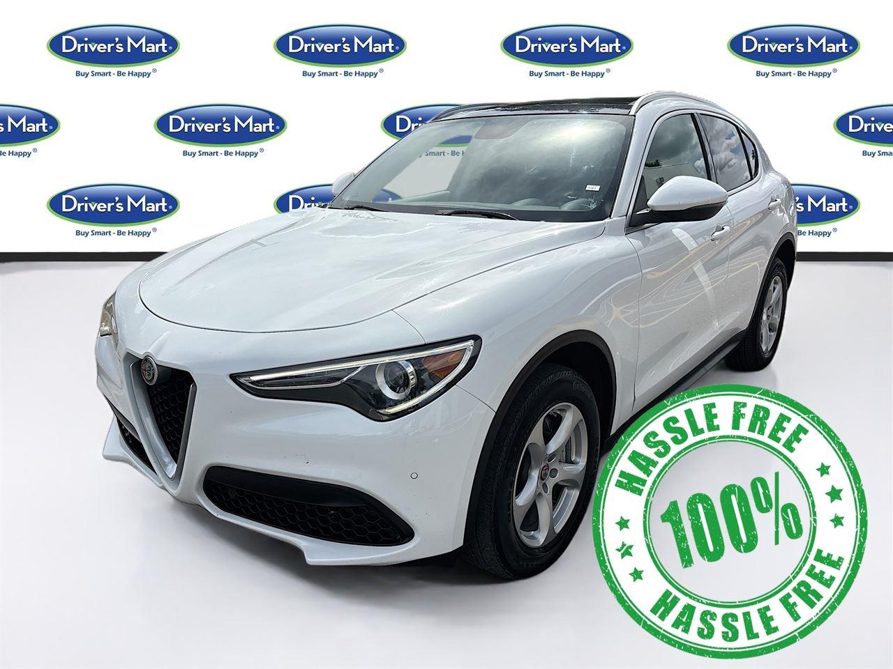 2018 Alfa Romeo Stelvio