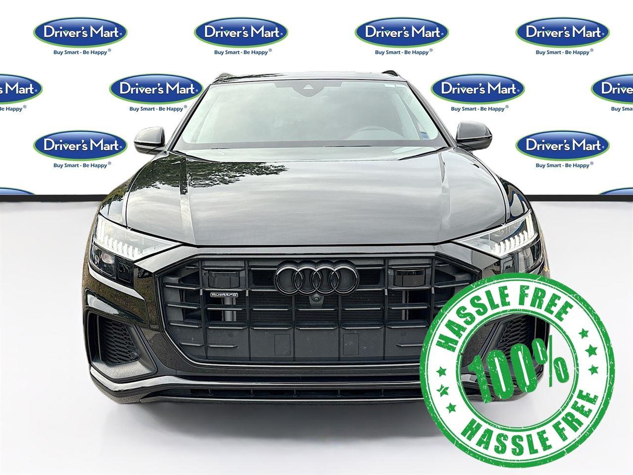 2023 Audi Q8 Premium Plus