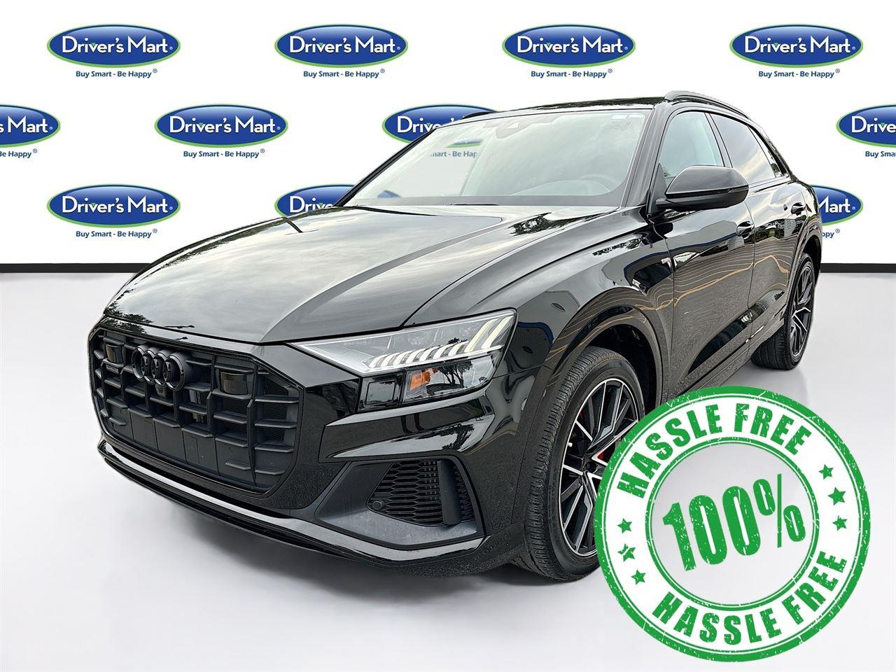 2023 Audi Q8 Premium Plus