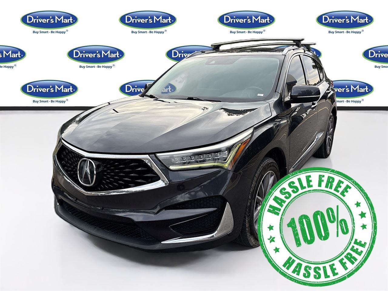 2020 Acura RDX w/Technology Pkg